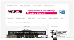 Desktop Screenshot of merindad.com
