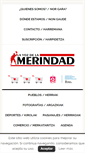 Mobile Screenshot of merindad.com
