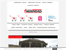 Tablet Screenshot of merindad.com